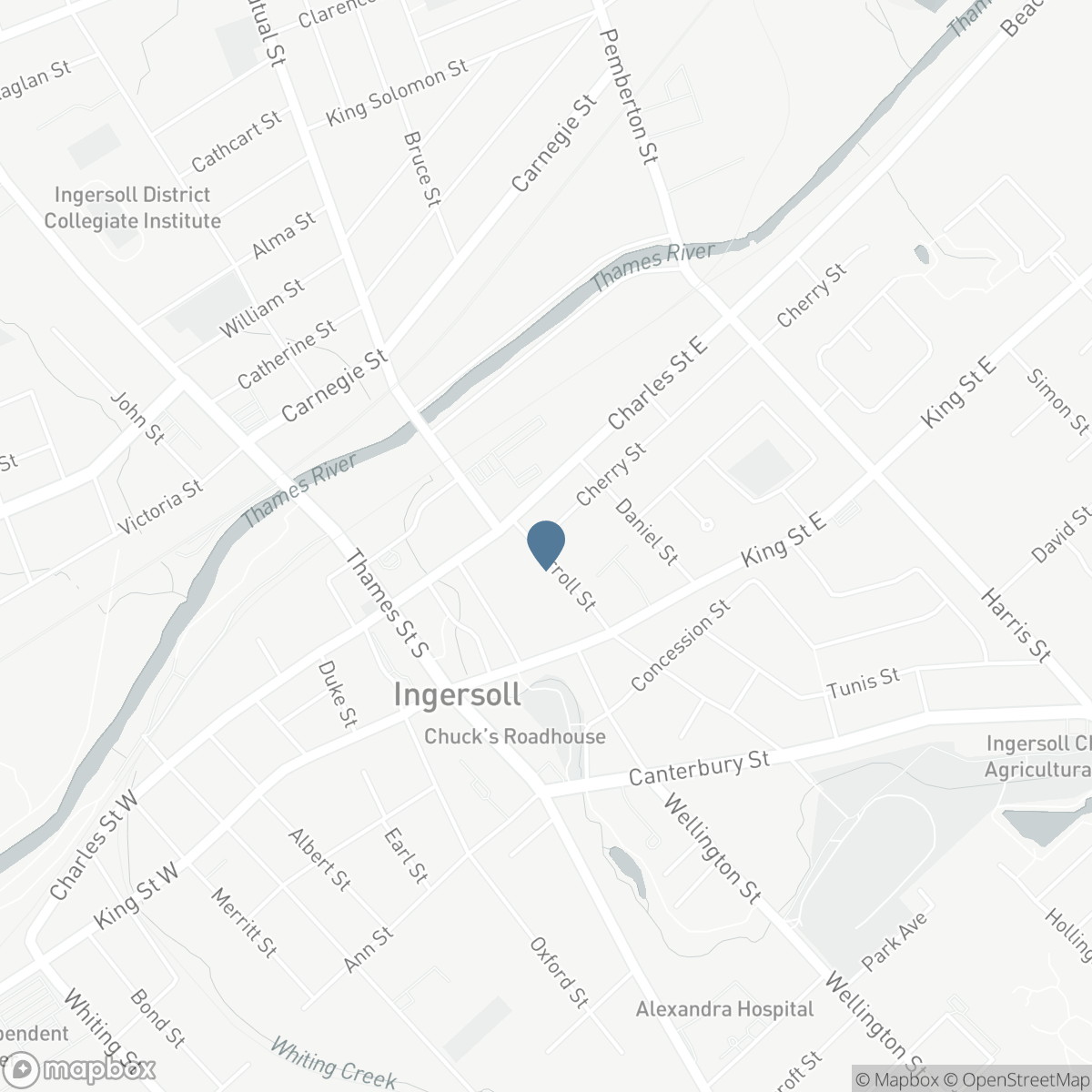 119 CARROLL STREET, Ingersoll, Ontario N5C 1W3